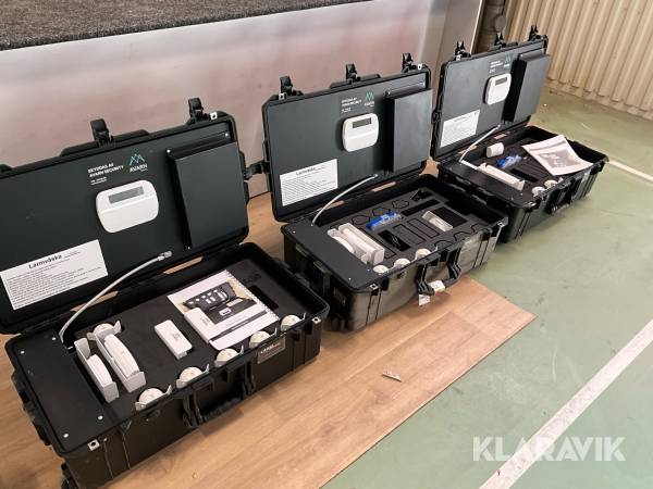Larmlåda Avarn Security LV20 M 3st