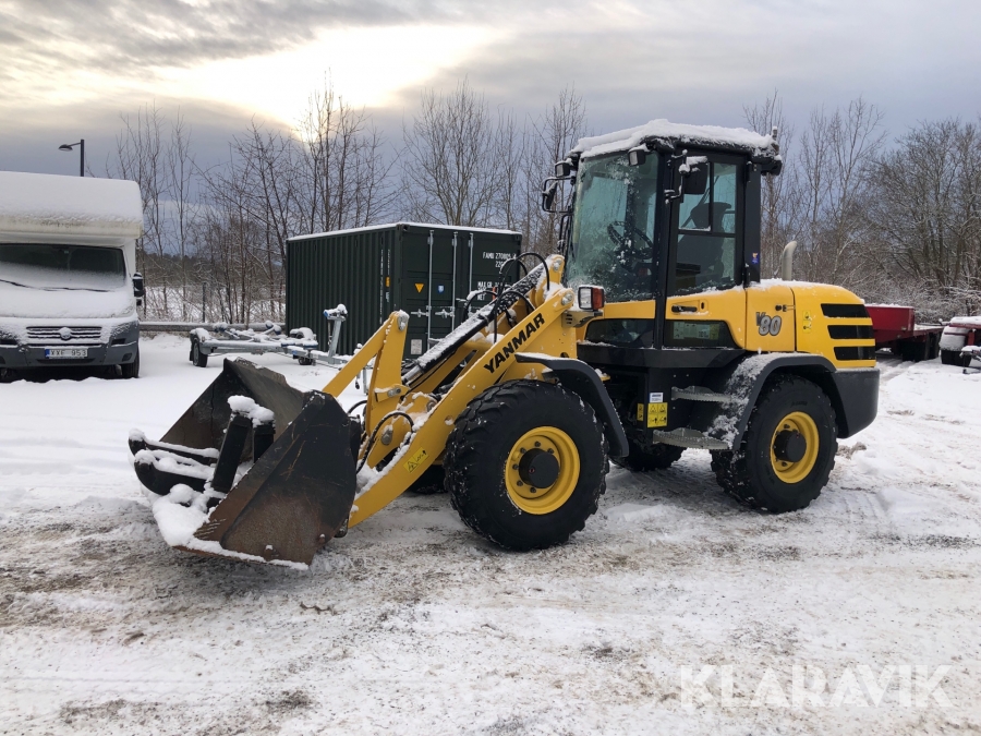 Hjullastare Yanmar V80