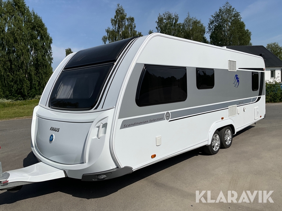 Husvagn Knaus Südwind 650 scandinavian selection
