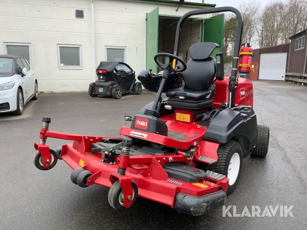 Åkgräsklippare Toro Groundsmaster 3200 4WD