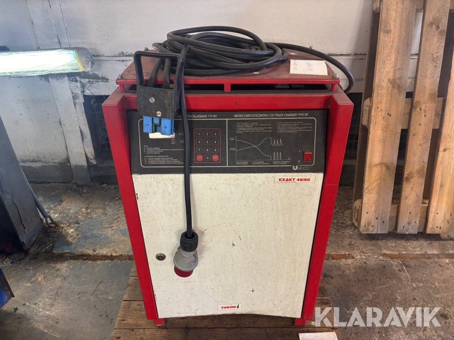 Truckladdare Ulveco MT 48/60 1st