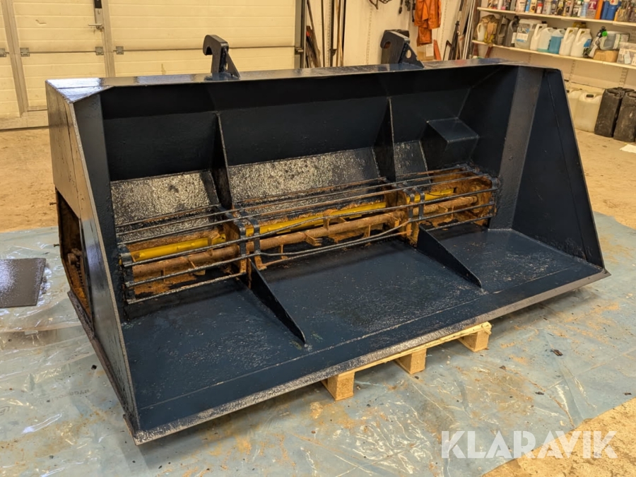 Sandspridarskopa Drivex 2,5 stora BM fäste