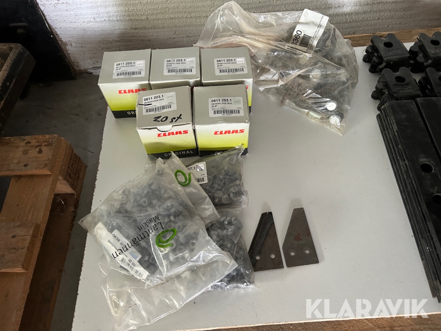 Knivsats till Claas Lexion 480