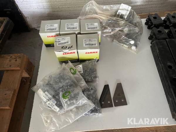 Knivsats till Claas Lexion 480