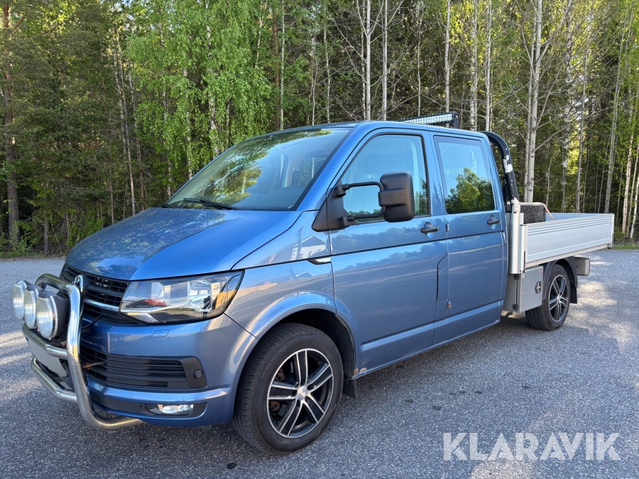 Pickup Volkswagen Transporter T6 2.0 TDI BMT 4MOTION (180hk)