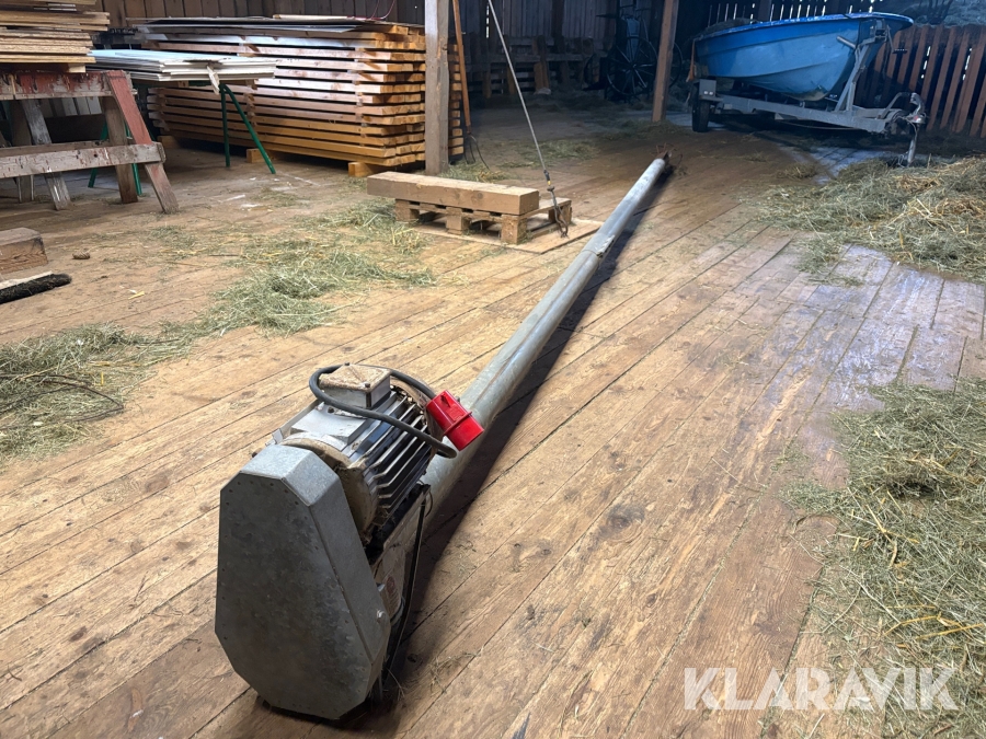 Spannmålsskruv 6 meter