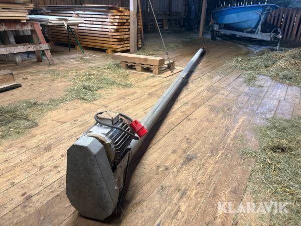 Spannmålsskruv 6 meter