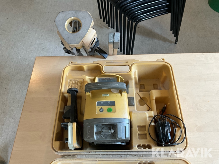 Bygglaser Topcon RL-H3A med stativ