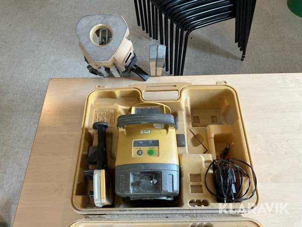 Bygglaser Topcon RL-H3A med stativ