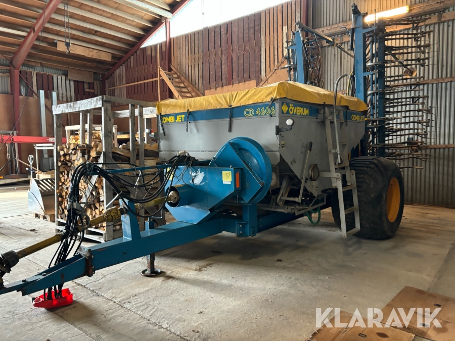 Såmaskin Överum Combi Jet CD 4606