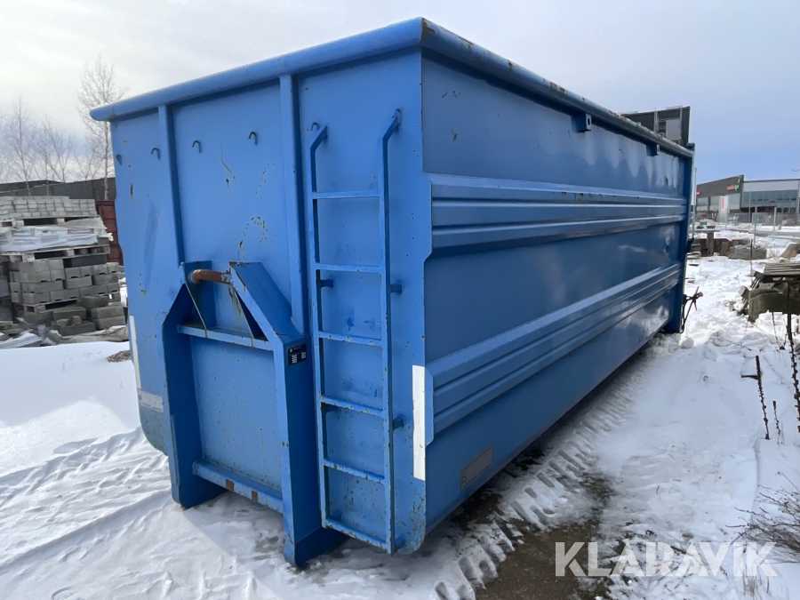 Slamcontainer Metal Cop 30 m3