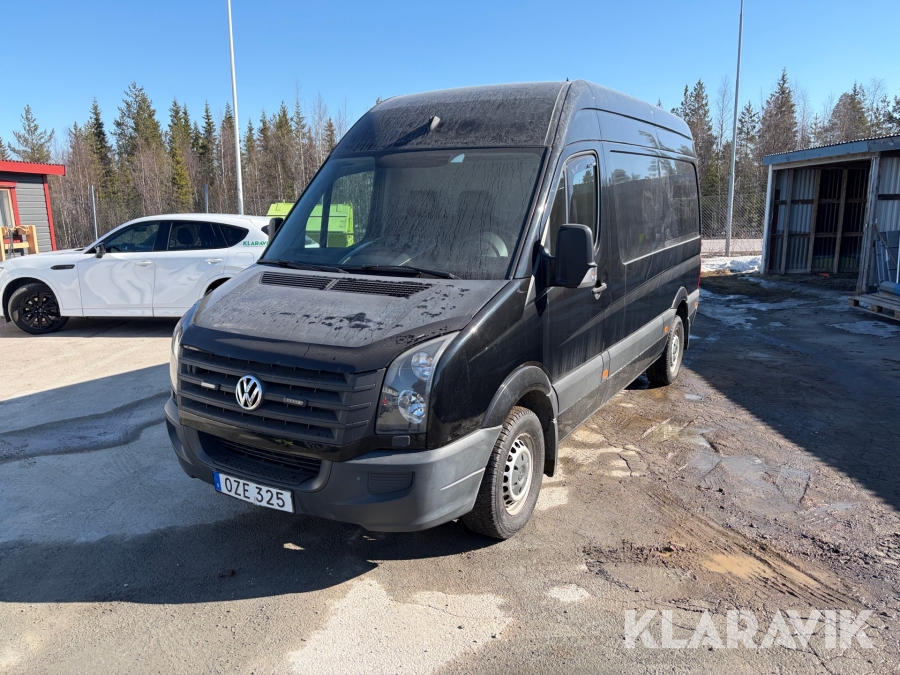 Skåpbil Volkswagen Crafter