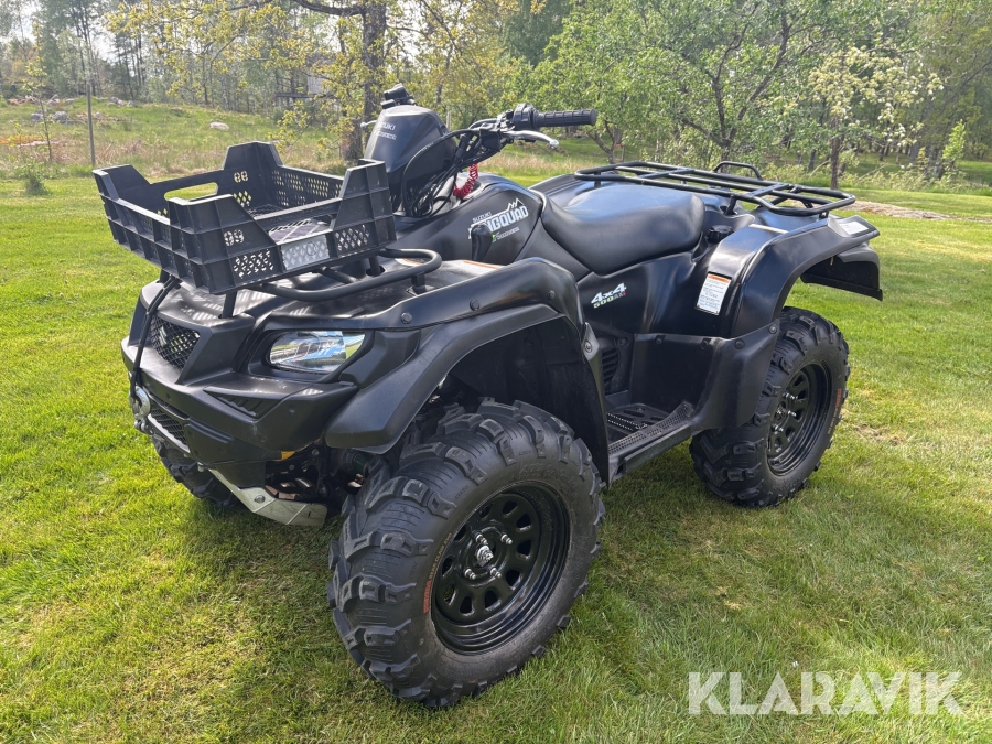 ATV Suzuki Kingquad 500AXi
