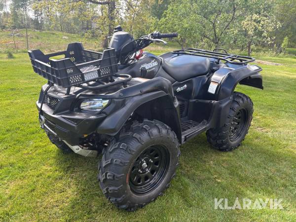 ATV Suzuki Kingquad 500AXi