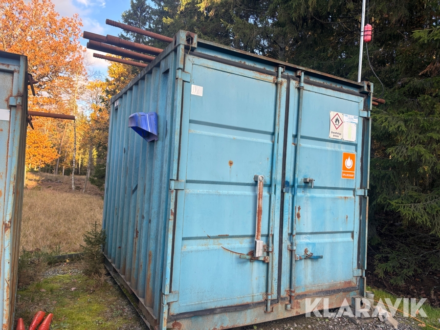 Container GMM med dieseltank och pump 2m3