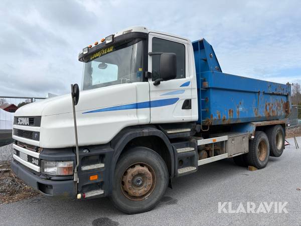 Schaktbil / Lastbil Scania T114 GB
