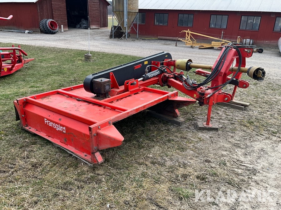 Kättingröjare Fransgård FKR150