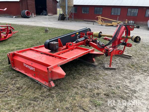 Kättingröjare Fransgård FKR150