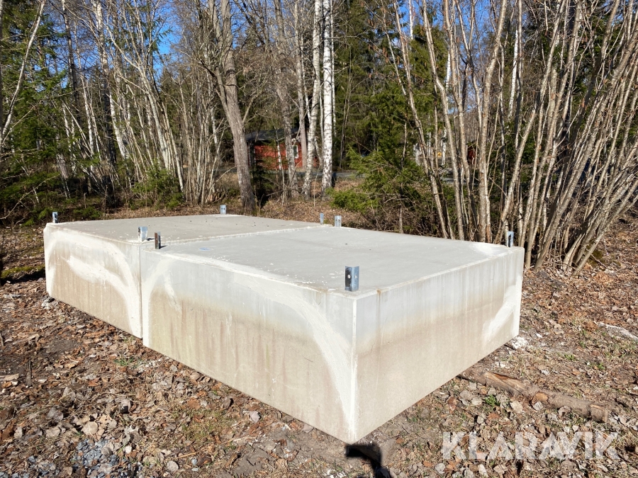 Flytblock Enstaberga cementgjuteri 3 st