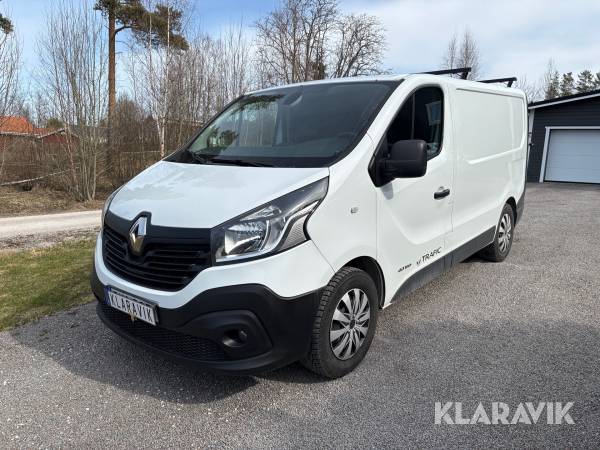 Renault Trafic skåpsinredd