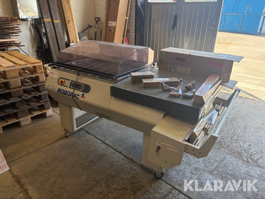 Krympfilmsmaskin Robopac Micra L