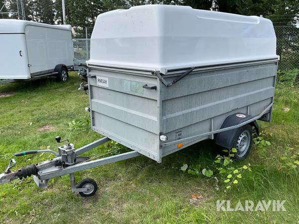 Personbilssläp BRENDERUP 1000 kg