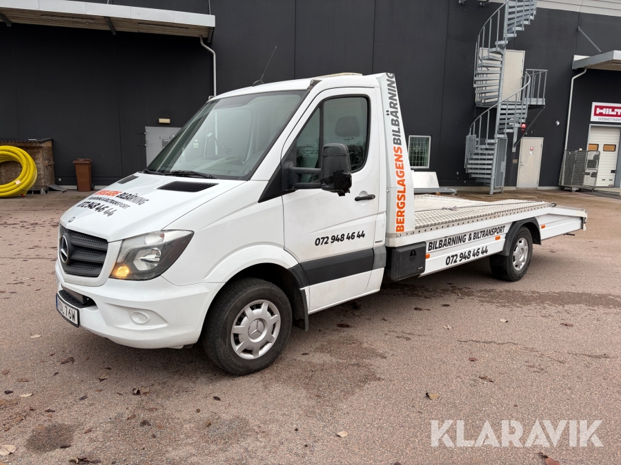 Biltransport Mercedes-Benz Sprinter