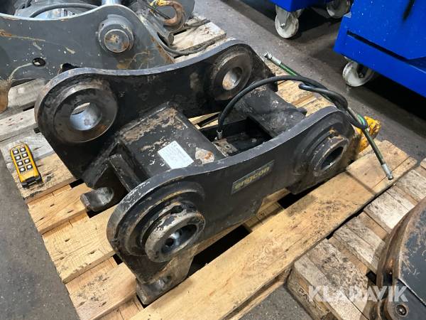 Hydrauliskt redskapsfäste Engcon RFS1 200 , ZX210 , 225