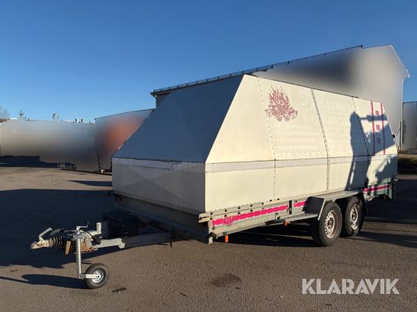Kåpsläp TIAB 4P 5030