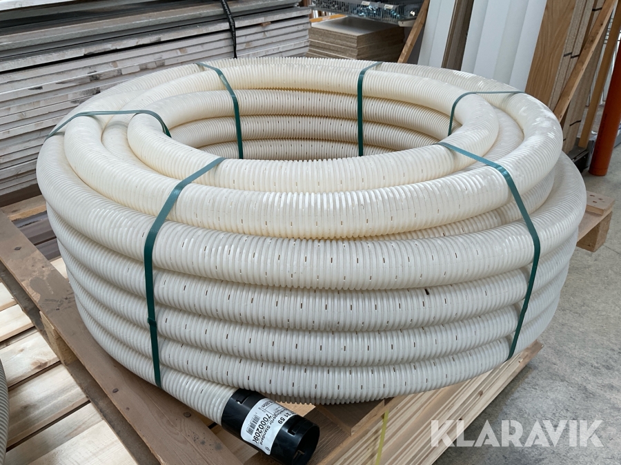 Dräneringsrör 58/50mm 50 meter