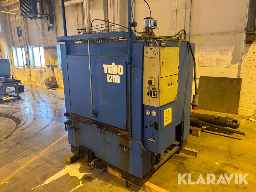 Karuselltvätt Teijo T-1200