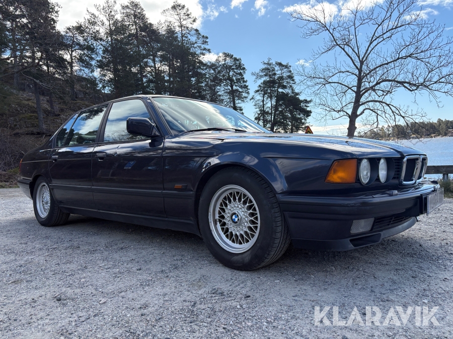 Personbil / veteranbil BMW 750 IAL