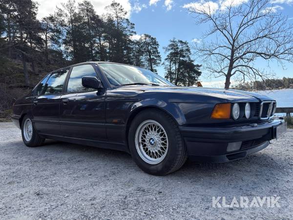Personbil / veteranbil BMW 750 IAL