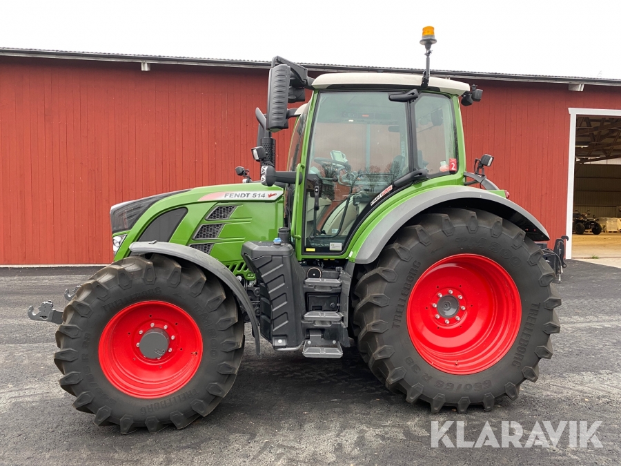 Traktor Fendt 514 Vario