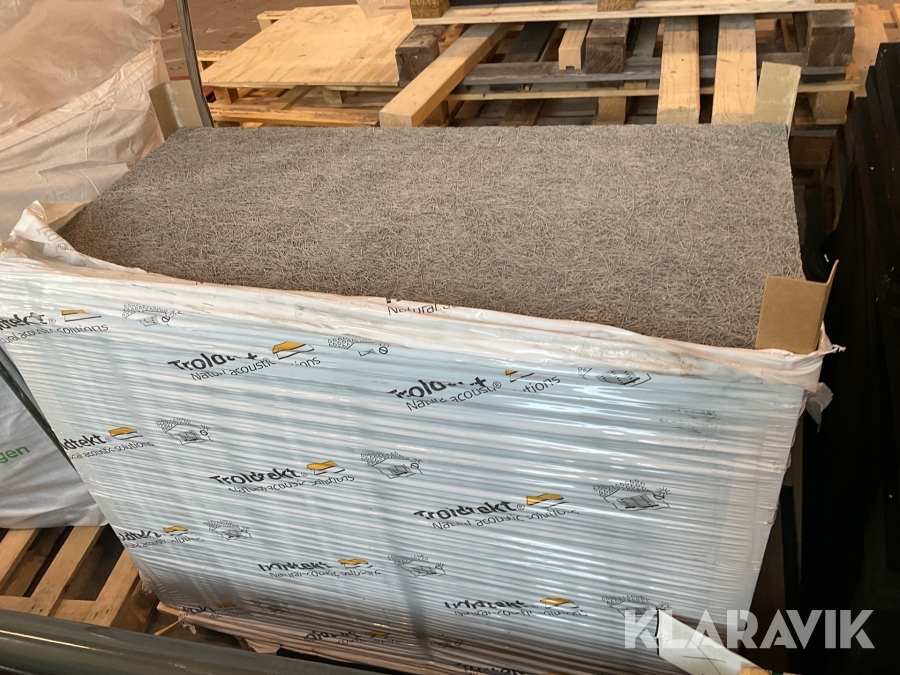 Ljudabsorbenter Troldtekt 120x60 36 st