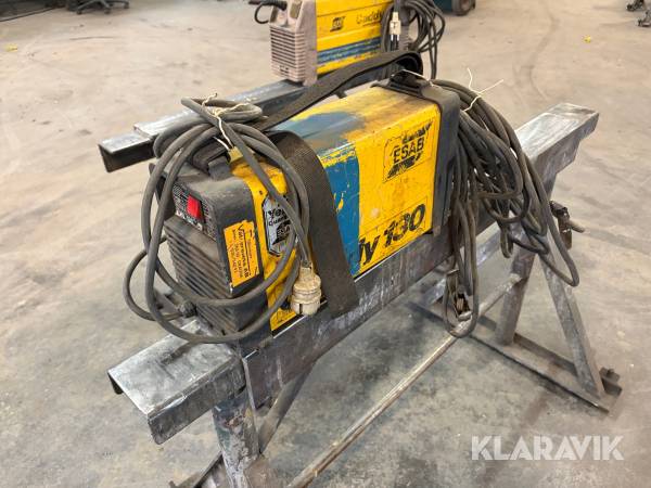 Pinnsvets ESAB Caddy 130