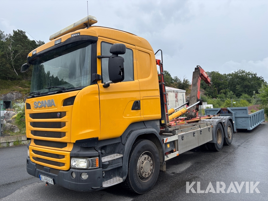 Lastväxlare Scania R490 6x2 Euro 6 Automat