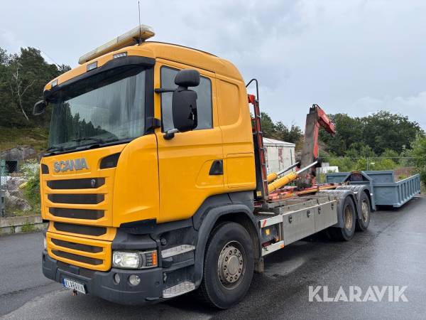 Lastväxlare Scania R490 6x2 Euro 6 Automat