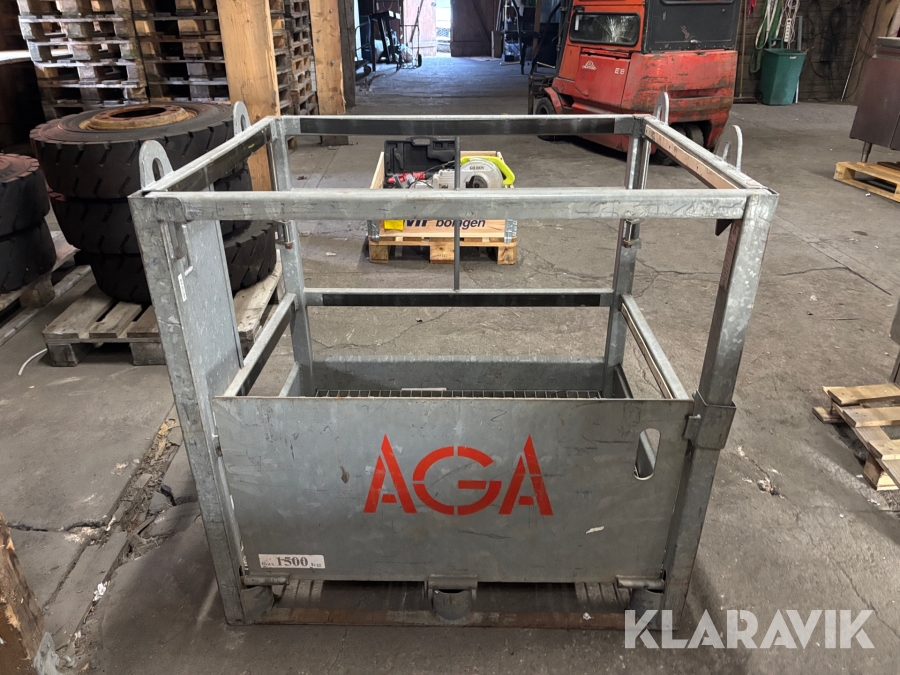 Gastubskorg AGA 1500kg