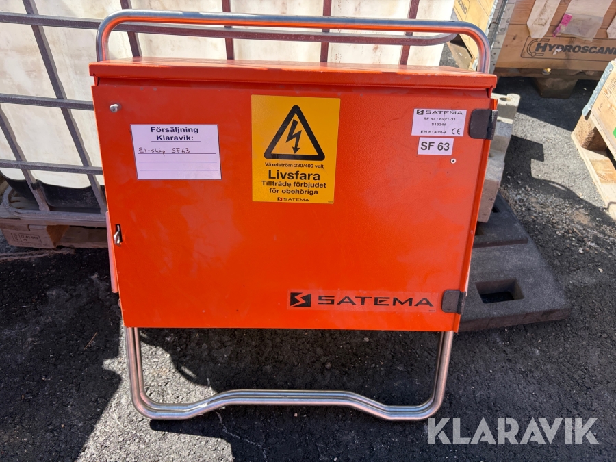 Elskåp Satema SF63