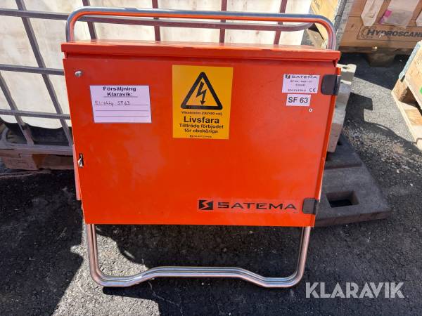 Elskåp Satema SF63