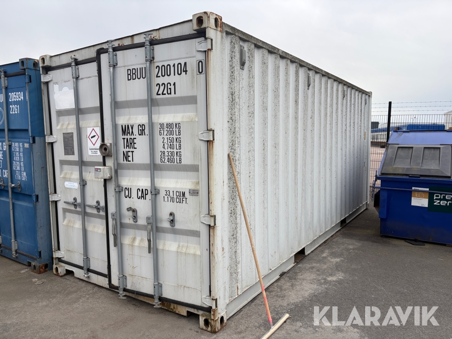 Container 20 fot