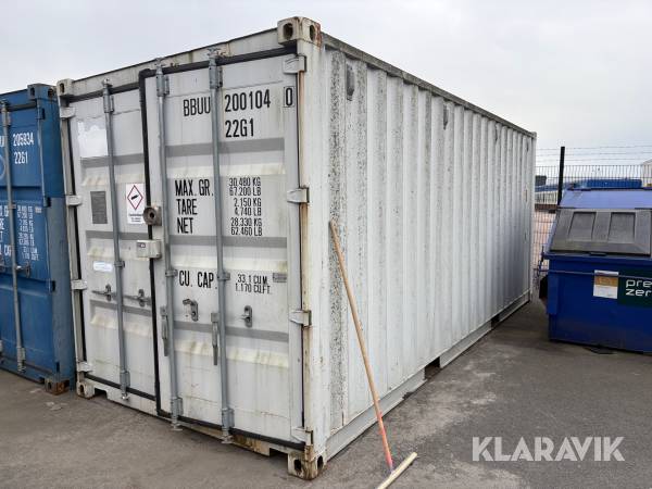 Container 20 fot
