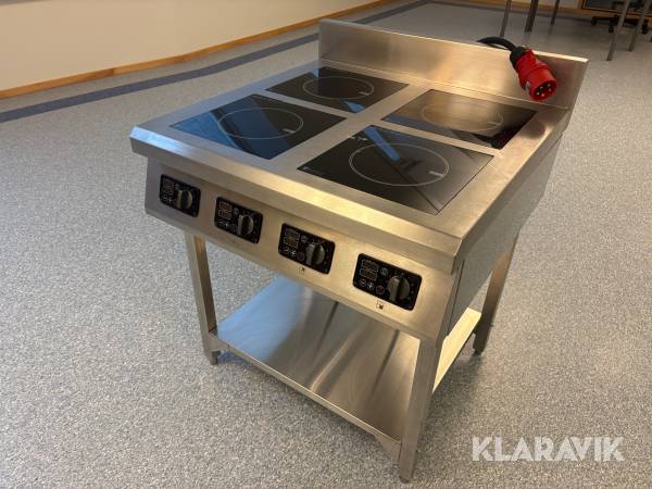 Induktionsplatta med bas Royal Catering RCIK-3500IC4.4