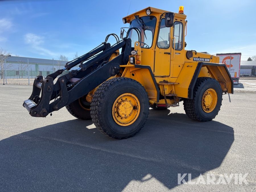 Hjullastare Volvo BM L70 (1 ägare)