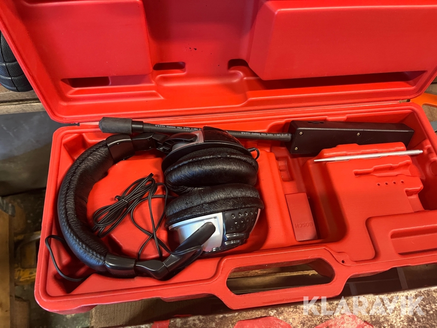 Elektroniskt stetoskop Biltema