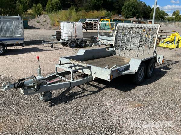 Maskinsläp Indespension PL27095R