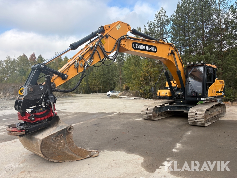 Grävmaskin Hyundai HX260 L