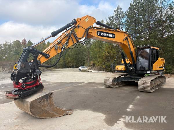 Grävmaskin Hyundai HX260 L