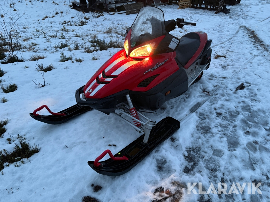 Snöskoter Yamaha RS Vector